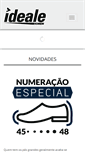 Mobile Screenshot of ideale.com.br